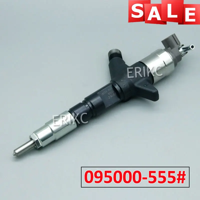 US $159.99 ERIKC 0950005550 Common Rail Injector 0950005550 Injection Diesel CRDI 9709500555 3380045700 3380045700 For DENSO Hyundai