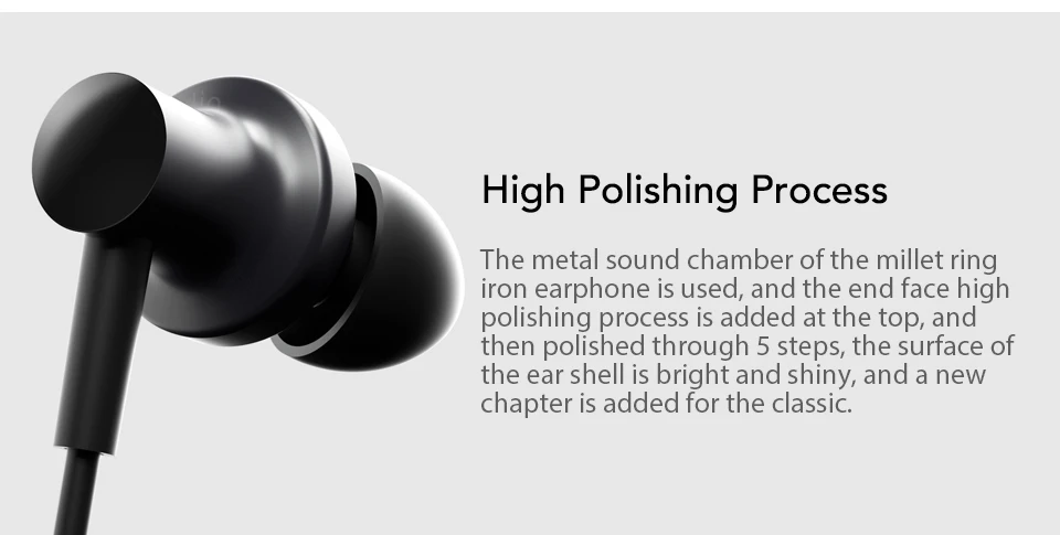 Original Xiaomi Hybrid Earphone 2 Graphene Earphone Balanced Armature Dynamic Driver Headphone With Mic Xiomi Xaomi (4)