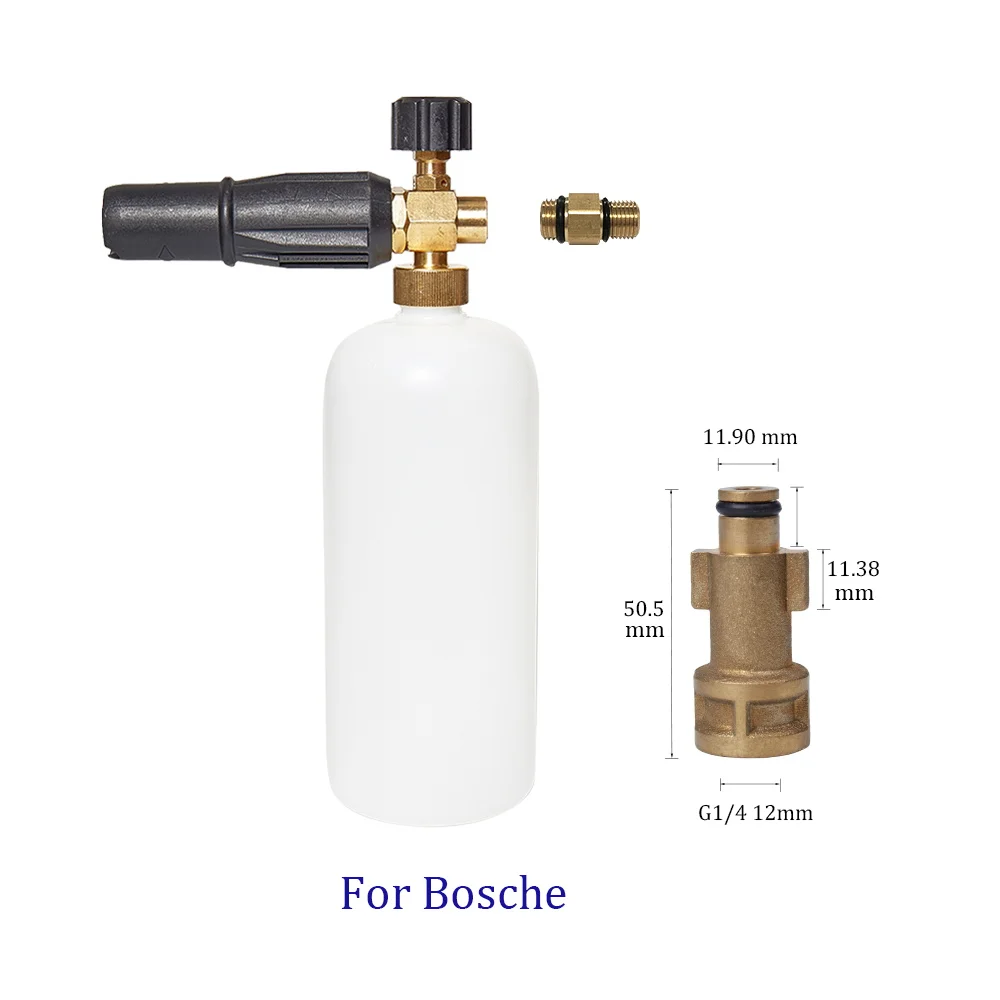 

Snow Foam Lance,Foam Nozzle,For Bosche Old Model,High Pressure,Car Washer,Foam Generator,Foam Gun