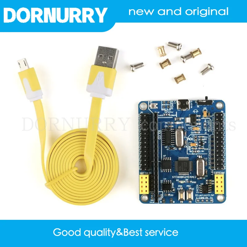

STC8A8K64S4A12 Diy Electronic Development Board 51 System Board MCU Development Board STC15 Upgrade Competition Board
