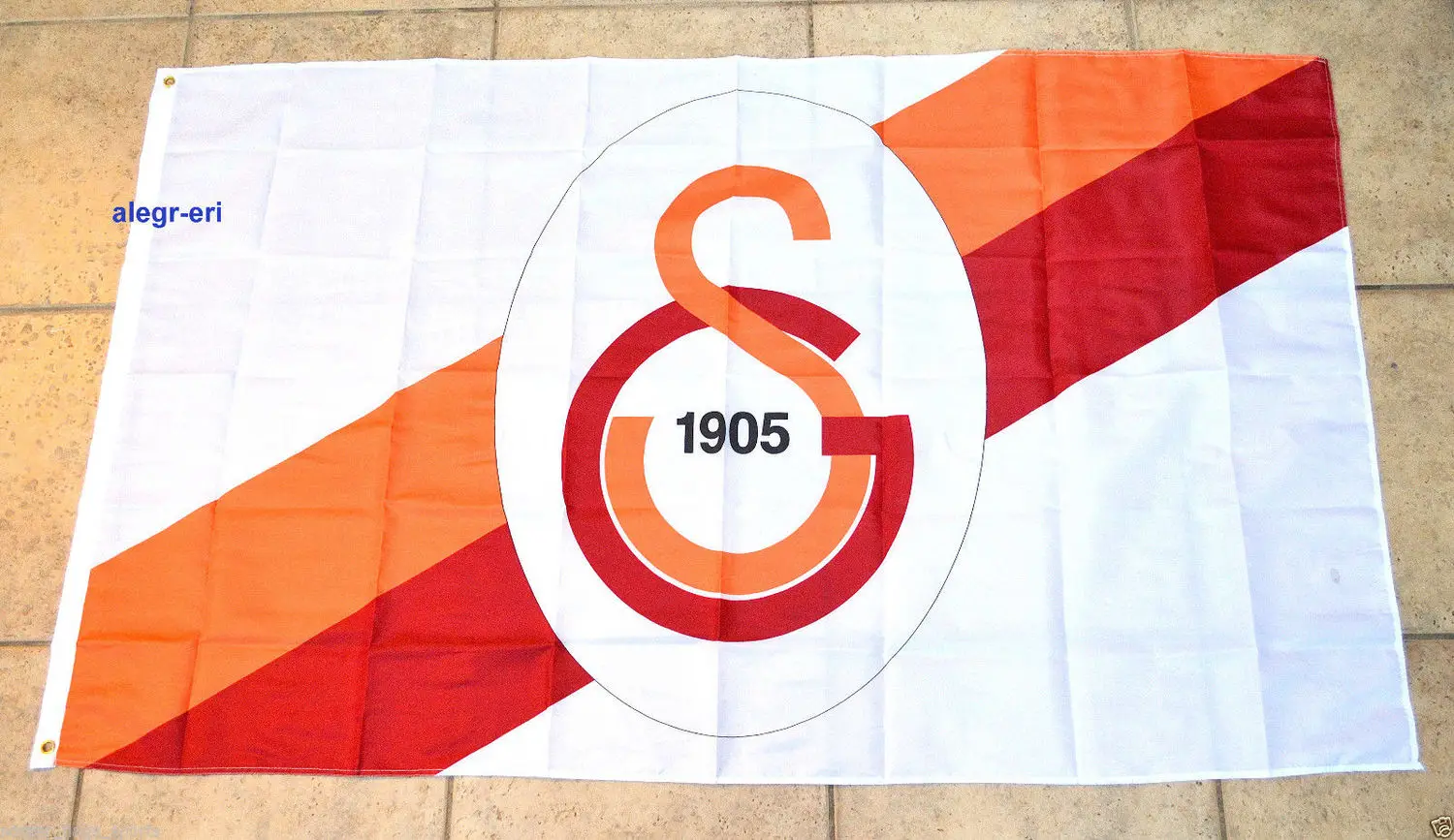 Галатасарай баннер, флаг 3ft x 5ft 3 x5ft Турции SK Premier Футбол футбол печати баннер, флаг из полиэстера Размеры 150*90 см