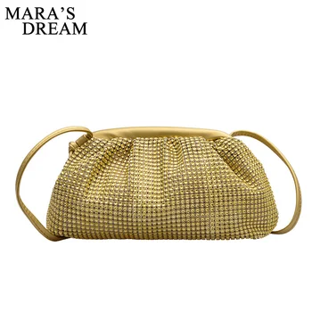 

Mara's Dream 2020 New Summer Casual Flash Female Bag Korean Fashion Shoulder Bag Foreign Bright Diamond Diagonal Bag