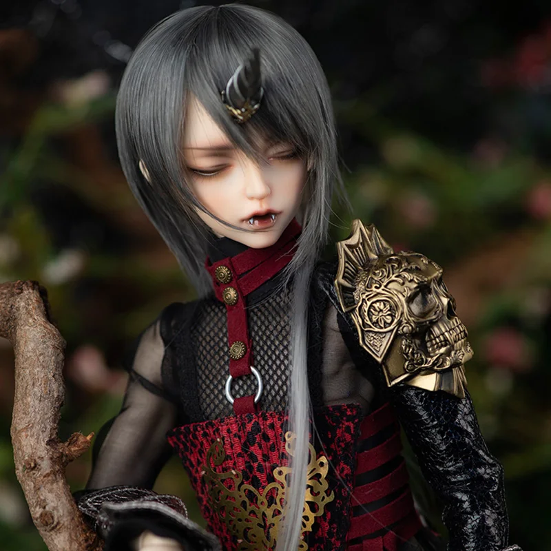 Beste Nieuwe Collectie BJD Poppen Minifee Klaus Menselijk Versie 1 4 FP Dark Knight Fairyline Jongen Speelgoed voor Meisjes Verrassing Gift Sprookjesland