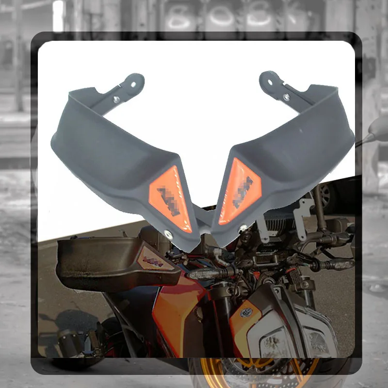 For KTM DUKE390 DUKE 390 Motorcycle Accessories Hand Guard Brake Clutch Protector Wind Shield Handguard | Автомобили и мотоциклы