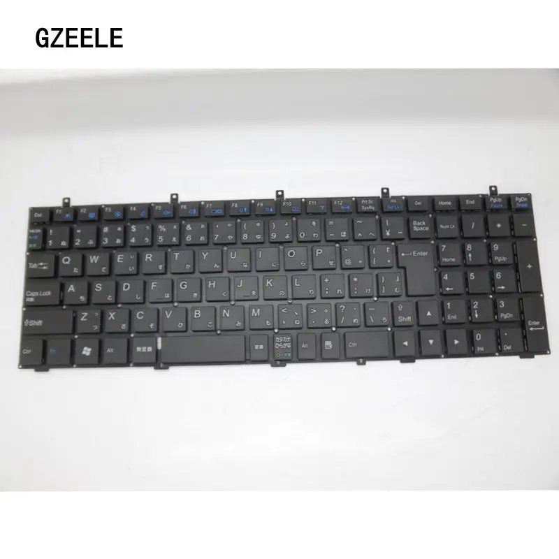 Новая клавиатура QH JP для CLEVO W350 W350STQ W350SKQ W350ETQ W370 W370S W670SJQ W670 W670SFQ | Компьютеры и офис