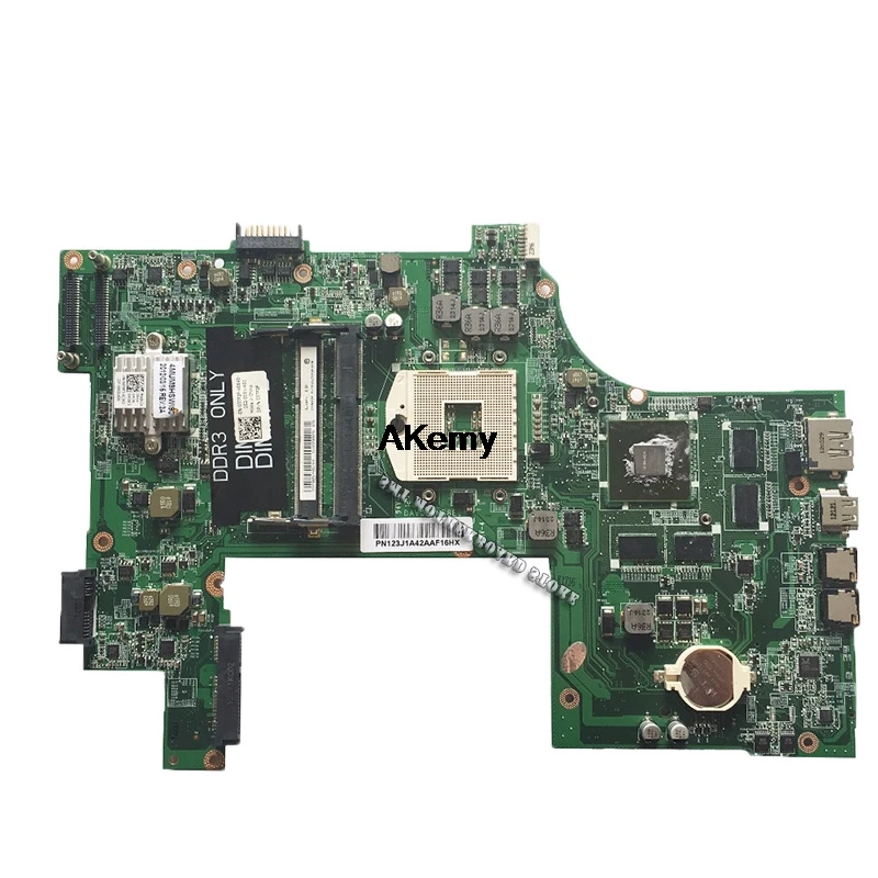 Материнская плата для ноутбука DELL N7110 PC материнская плата 09NWTG DAV03AMB8E1 полный tesed DDR3