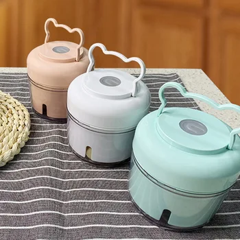 

Mini Food Chopper Wireless Electric Garlic Press Mincer Food Processor Vegetable Grinder Kitchen Tool J2Y