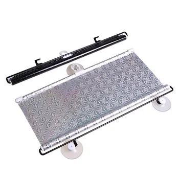 

Block Sun Shade Curtain Silver Auto Retractable Car Sun Shade High Quality