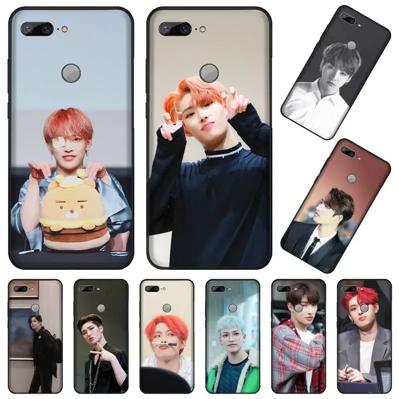 Мальчик певец ateez kpop Корея ТПУ Мягкий силиконовый чехол для телефона Huawei Honor 7C 7A 8X