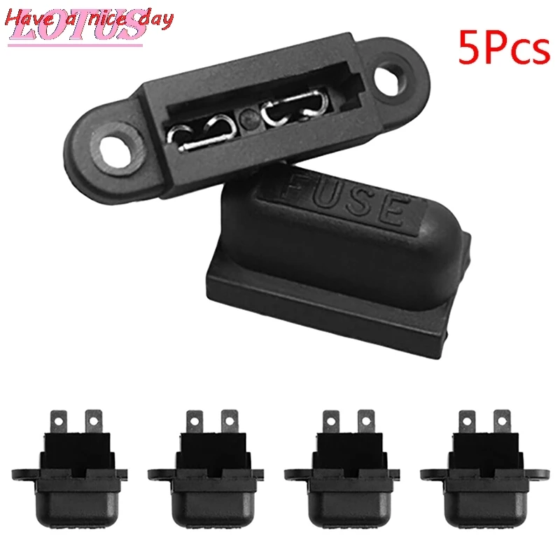 Car automatic cable fuse Standard online blade For standard holder 1 set of 5 | Обустройство дома