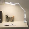 Long Arm Clip-on Lamp Adjustable Brightness Remote Control Touch Dimmer LED Table Lamp For  Reading Room Business Office Work 3