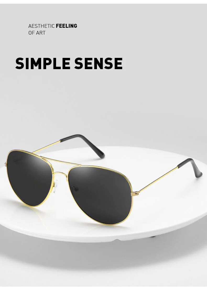 fashion sunglasses Vintage Aviation Sunglasses Woman Metal Frame Colorful Mirror Sun Glasses Male Female Fashion Brand Classic Design Oculos cute sunglasses