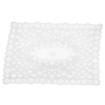

White Lace Table Cloth Cover White Vintage Elegant Lace Tablecloth for Wedding Home Party Home Table Decor Round/Square
