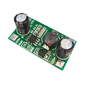 

Motor Drive Motor Driver Module LED Buck Step-Down Constant Current Module 350MA PWM Dimming Input Voltage 5-35VDC 1W