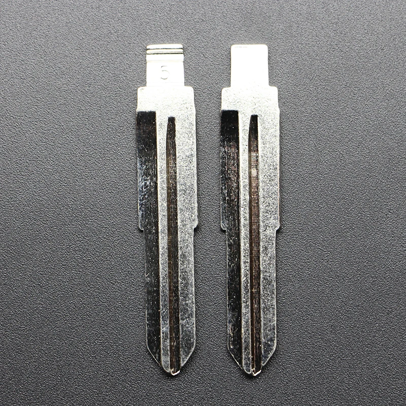 #5 Folding key blade For Mitsubishi For Lioncel Soveran Hafei Saima Suzuki Car key embryo replacing the head NO.5