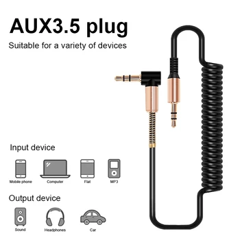 

2020 New Audio Cable 3.5mm Aux Cable 3.5mm Male to Male Jack Speaker Cable Car Aux Cord for Headphone for Android Phone AUX Cord