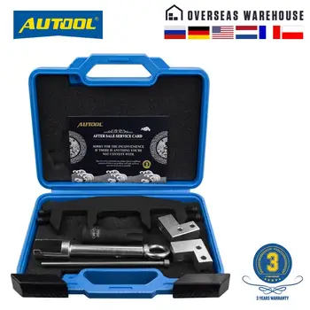 

AUTOOL Engine Timing Lock Remover Tool Set Camshaft Locking Tool for Mercedes Benz M271 Timing Chain Remover C200 C180 E260