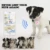 Домашние животные Собака Smart Dog paw GPS Tracker Anti-lost Alarm Tag Wireless Bluetooth Tracker Child Wallet Key Finder Locator AntiLost Alarm