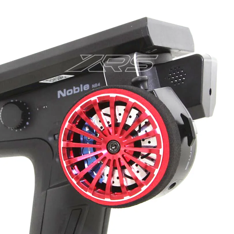 XRSRACING flysky Noble NB4 RC 6061 Banner MB Gun type remote