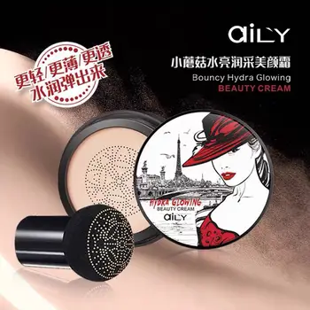 

Mushroom Head Make up Air Cushion Moisturizing Foundation Air-permeable Natural Brightening Makeup BB Cream