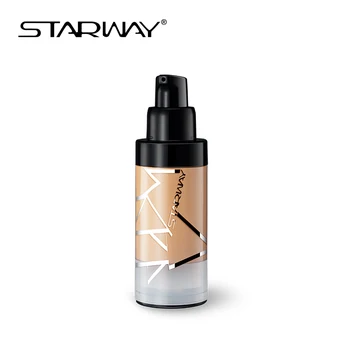 

STARWAY Liquid Foundation Makeup Matte Foundation Oil Control Full Coverage Concealer Waterproof Long Lasting Base Foundation