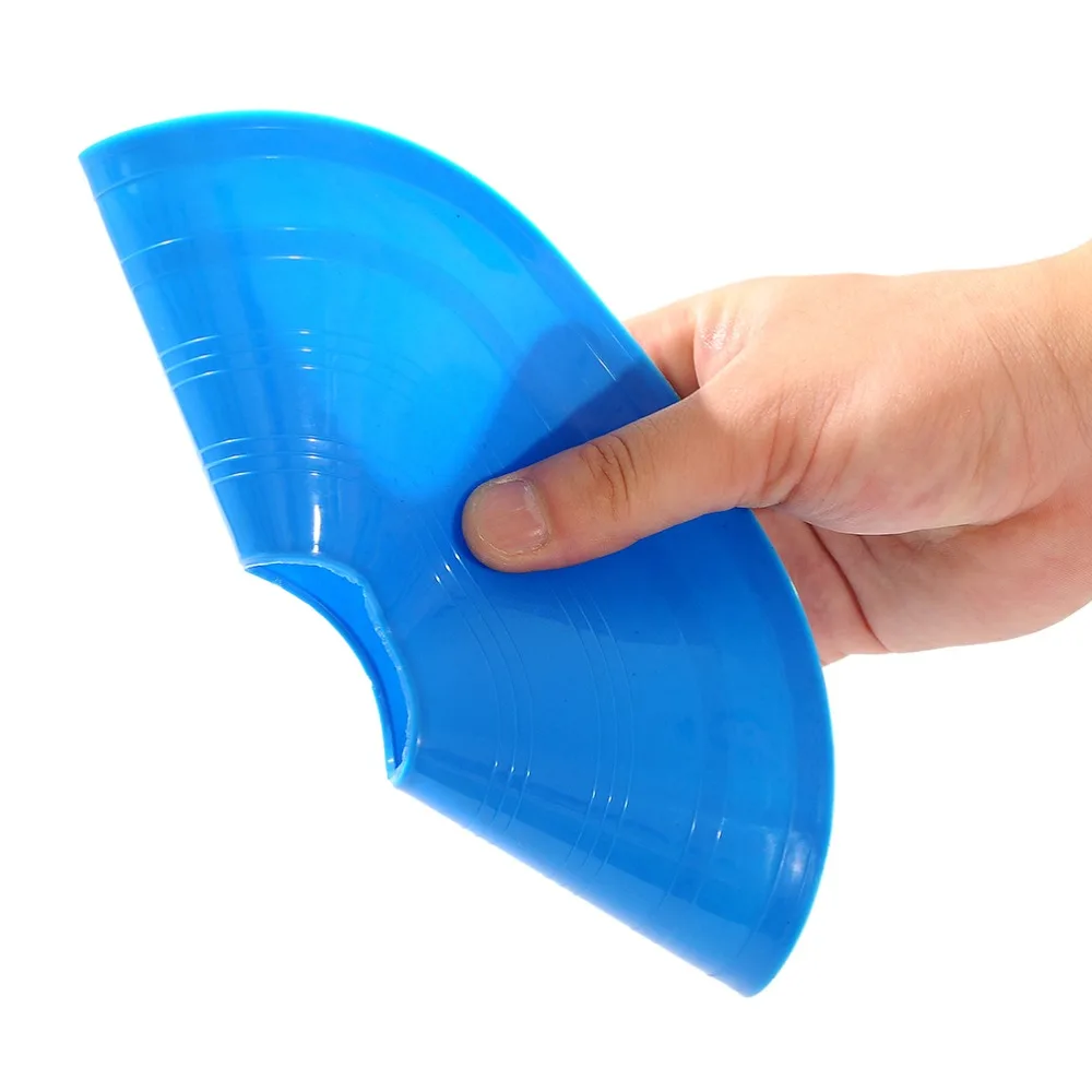 Outdoor Sport Football Soccer Rugby Speed Training Disc Cone Cross Track Space Marker Inline Skating Cross Speed Training 10PCS