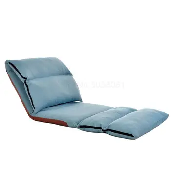 

Single Lazy Sofa Tatami Small Sofa Chair Foldable Sofa Bed Lifting Chair Midday Break Balcony Mini Sofa