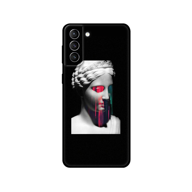 Samsung Galaxy S21 | S21+ FE  Ultra 5G Case Back For Samsung S21 plus Phone Cover GalaxyS21 S 21 Silicon black tpu case