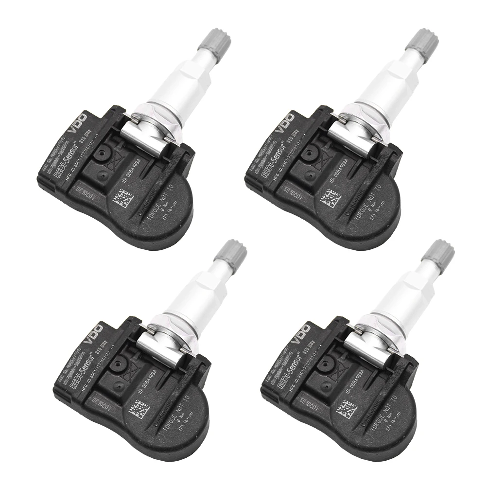 SE10001 датчик давления в шинах OEM 315 МГц TPMS REDI датчик для CHEVROLET CADILLAC GMC NISSAN MITSUBISHI - Цвет: (4PCS) SE10001 TPMS
