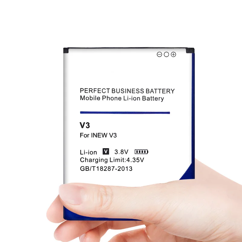 Новинка 2850 мАч V3 V3C батарея для Inew V3 батарея V3 Plus V3C Высокое качество замена мобильного телефона