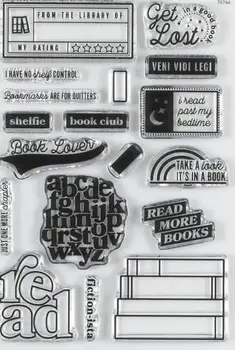 

English Transparent Clear Silicone Stamp/Seal for DIY scrapbooking/photo album Decorative clear stamp sheets A2239