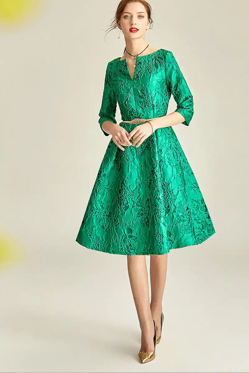 tecido brocado para vestido