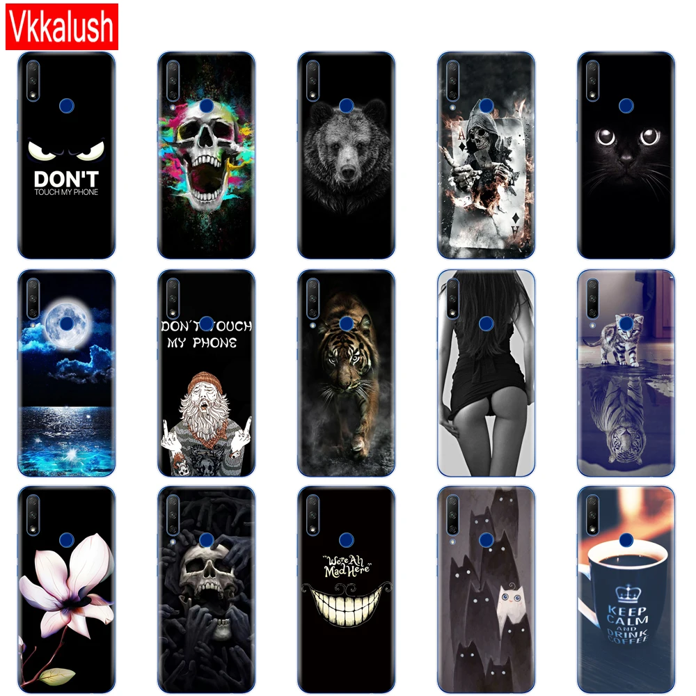 Для Honor 9X Global чехол Honor 9X Premium чехол Силиконовый ТПУ мягкий чехол для телефона для huawei Honor 9X Premium STK-LX1 бампер