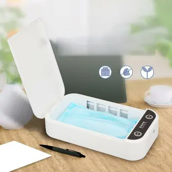 

Multifunctional Ultraviolet Mobile Phone Disinfection Box Mask Sterilization And Disinfection Machine Mechanical