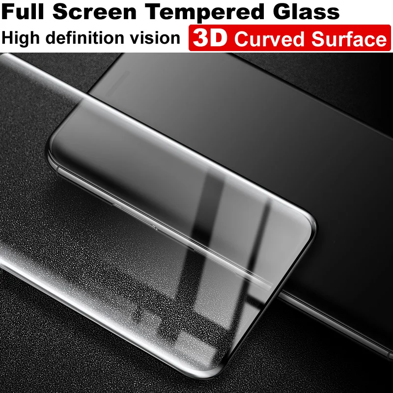 

IMAK 3D Curved Full Screen Protector For Samsung Note 10 Tempered Glass For Samsung Galaxy Note 10 Plus Glass Note10+ Note10 10+