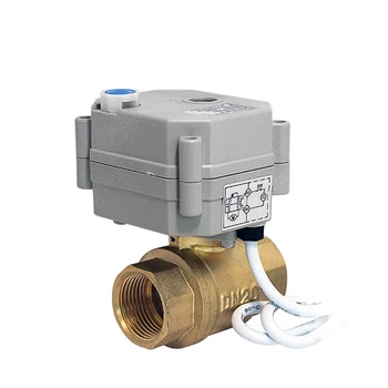 

1/2 inch 12V DC 24 Volt DC Spring Return Motor Operated Motorised Ball Valve
