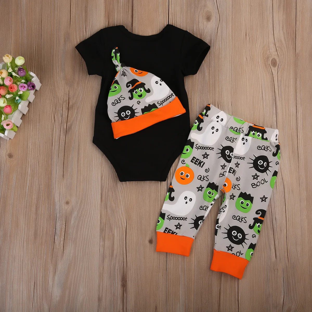 Pudcoco/Одежда для новорожденных мальчиков; комплекты для девочек; Bebe; хлопковый комбинезон с длинными рукавами; штаны; шапка; хлопковая осенняя одежда для малышей; комплект одежды