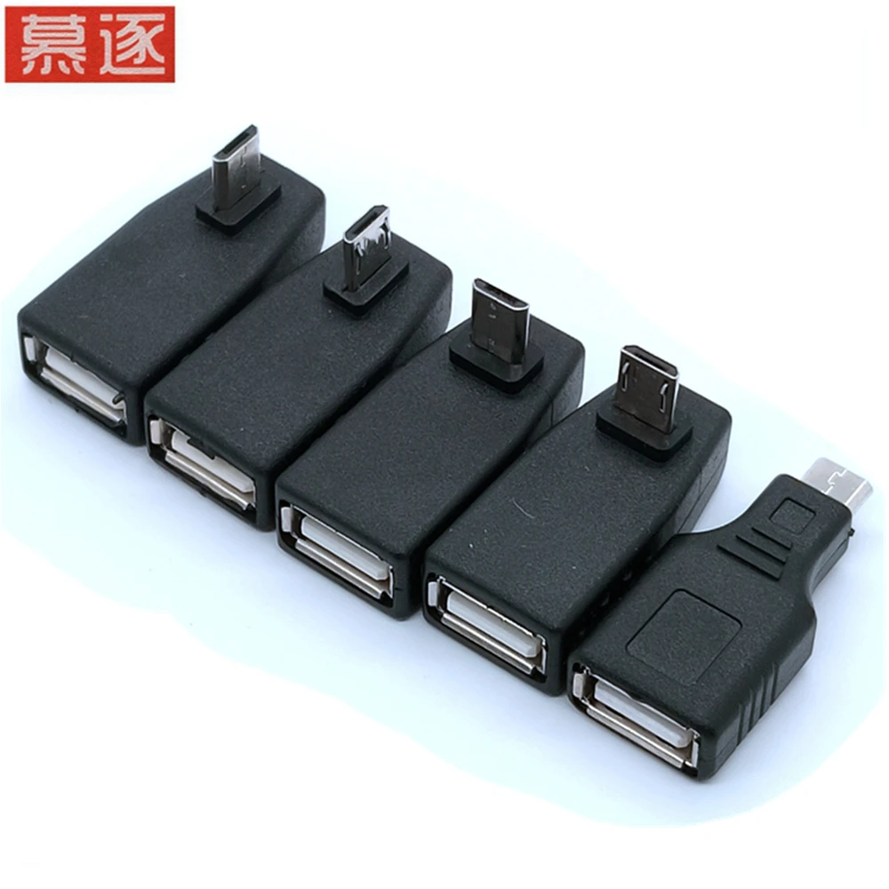 Мини usb 2 0 A гнездо к Micro/ Mini USB B 5 Pin штекер хост адаптер OTG конвертер разъем до 480