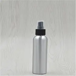 1 шт. переносной Спрей Пустые бутылки Парфюмерная вода косметичка металлический алюминиевый сплав упаковка многоразовые контейнеры для