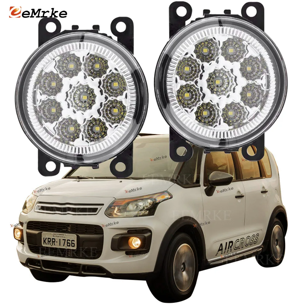 EEMRKE 2 PCS Car Styling for Citroen C3 Aircross I 2010 2011 2012 2013