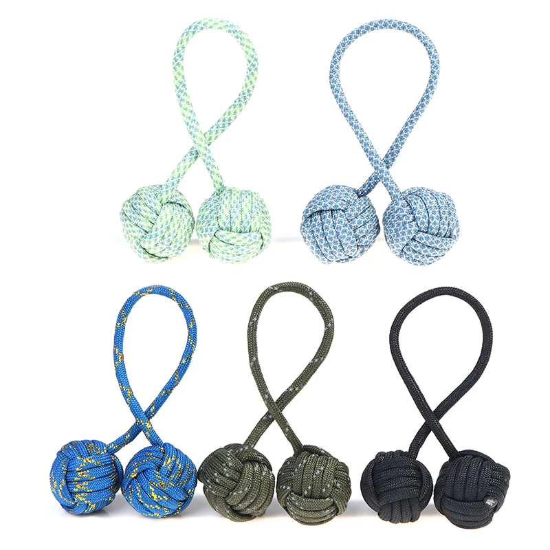 1 Pcs Begleri Fidget Toy Worry Beads Pure Copper Electroplating Finger Skill Paracord Stress Extreme Finger Movement Toys