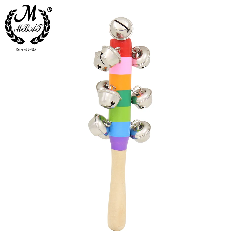 M MBAT 22 pcs/set Orff Musical Instruments Children's Early Educational Toys Infant and Toddler Enlightenment Musical Instrument