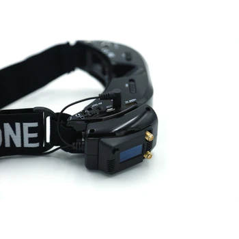 

For SKYZONE 02C 02X 03S 03O FPV Goggles Receiver Mount Holder DIY Case Cover