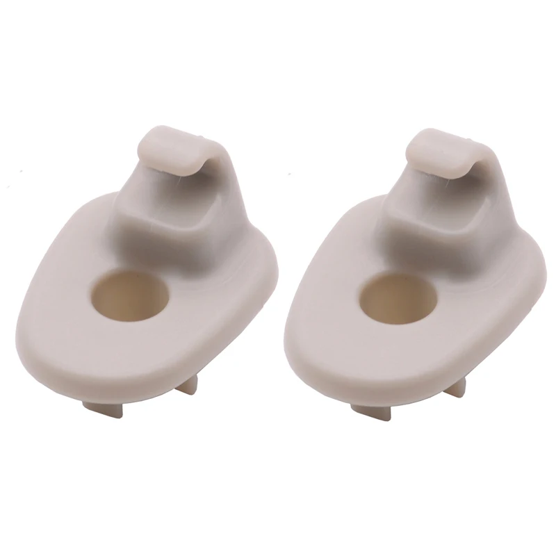 Per 2005-2012 Jeep Liberty & Dodge Nitro Sun Visor Clip Di Ricambio Fermo Diretto 1Ar26Dw1Aa 1Ar26Bd1Aa