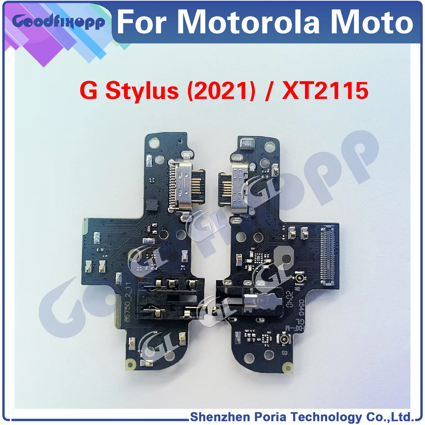 Для Motorola Moto G Stylus 2021 / XT2115 USB зарядный порт док-станция разъем гибкий кабель |