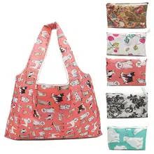 3 шт. в комплекте сумка для покупок сумки для продуктов многоразовые складные дружественные сумки для шоппинга для супермаркета, для еды хранения с одной сумкой-органайзером