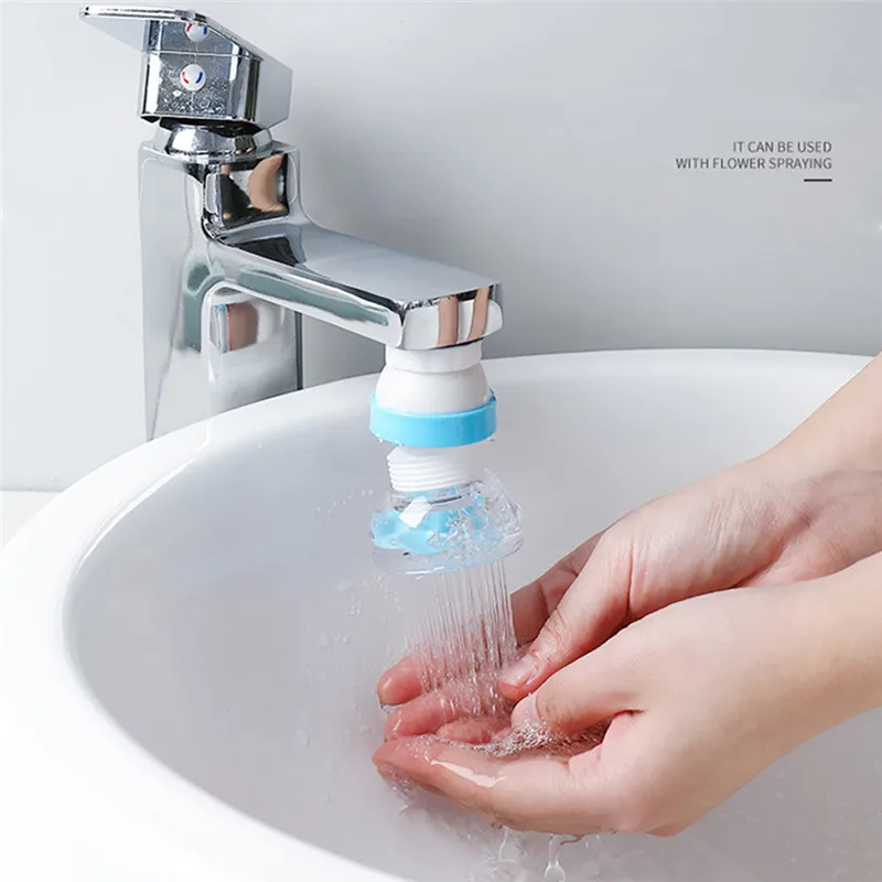

Multifunctional plastic shower faucet splash head adapter Faucets Head Extender Water Saving Tap Nozzle Adapter Sink Accessories