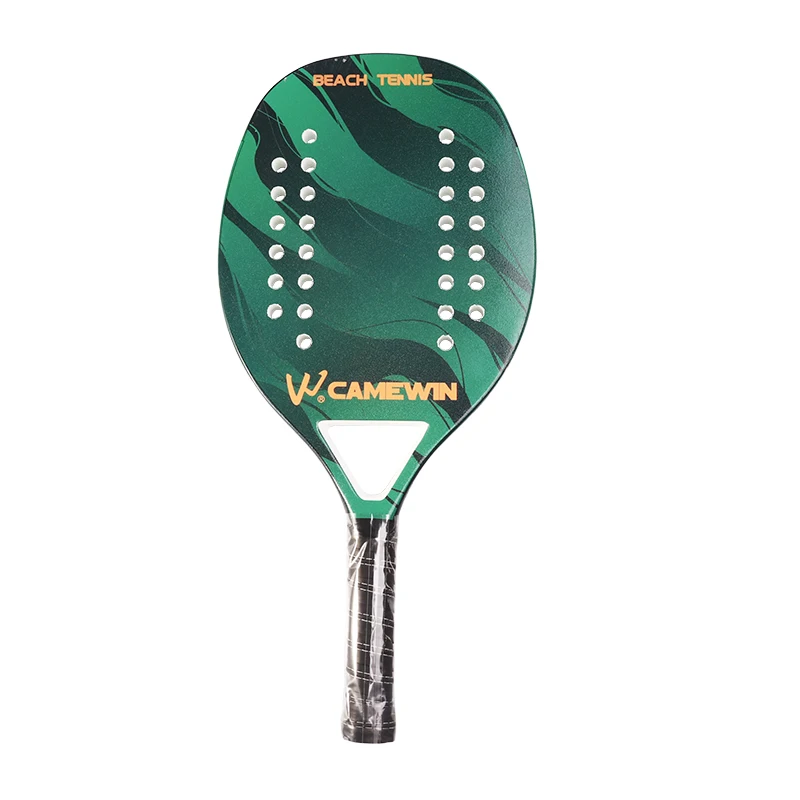 2021 Adult Professional Full Carbon Beach Tennis Paddle Racket Soft EVA Face Raqueta With Bag Unisex Equipment Padel Camewin 2021 Adult Professional Full Carbon Beach Tennis Paddle Racket Soft EVA Face Raqueta With Bag Unisex Equipment Padel Camewin