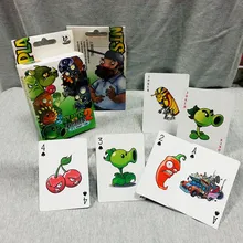 Plants vs Zombie Characters Poker Cards PVZ Game Card Poker Game Board Game Card Creative Gift
