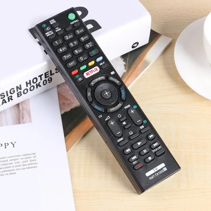 Пульт дистанционного управления Замена для Sony Smart TV RMT TX100D TX101J TX102U TX102D|Пульты ДУ| |